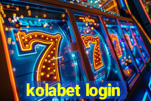 kolabet login